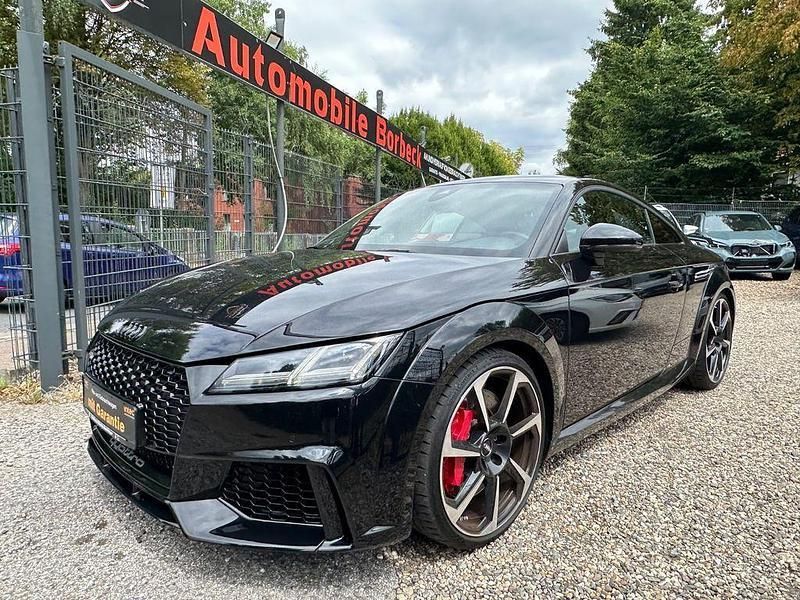 Schwarz Gebraucht 2016 Audi TT RS Comfort Coupé | 39.900 € - Bild 1/4