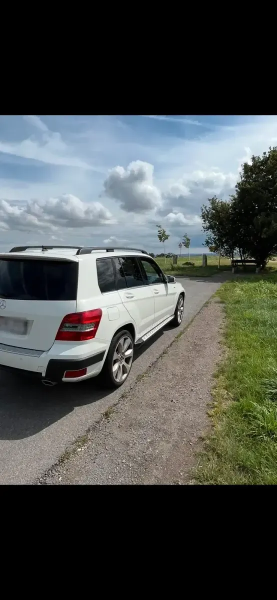 Gebraucht Mercedes GLK220 170 PS (125 kW) 2009 Weiß SUV