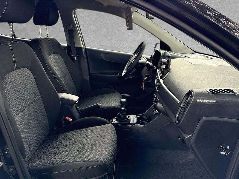 Neu Kia Picanto Vision 79 PS (58 kW) 2025 Schwarz Kleinwagen