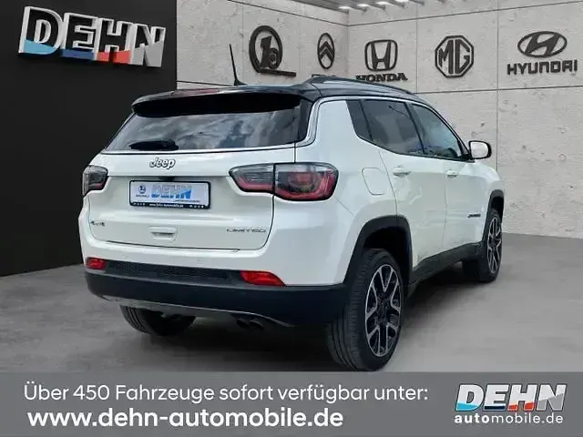 Occasion Jeep Compass Limited 170 ch (125 kW) 2019 Blanc SUV