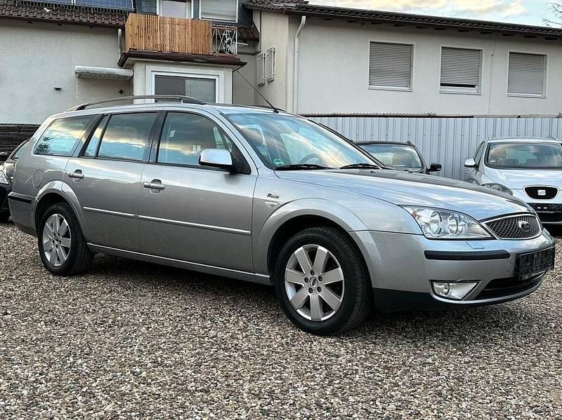 Cosmicsilber metallic Gebraucht 2006 Ford Mondeo Trend Kombi | 4.390 € (Teuer) - Bild 1/4