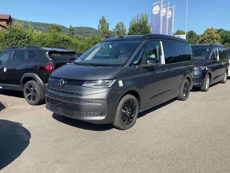 Indium grau metallic/ dach deep black perleffekt Neu 2025 VW T7 Beach Van | 69.995 € (Etwas zu teuer) - Bild 1/3