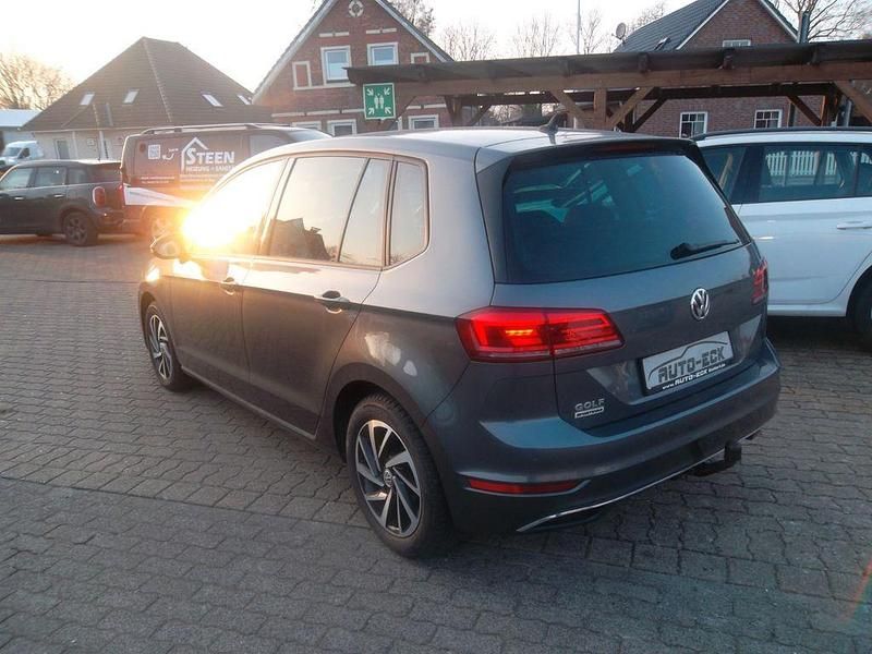 Gebraucht VW Golf Sportsvan Join 110 PS (80 kW) 2018 Grau Van / Kleinbus