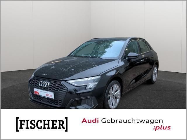 Schwarz Gebraucht 2021 Audi A3 Sportback e-tron Advanced Limousine | 19.987 € (Fairer Preis) - Bild 1/4