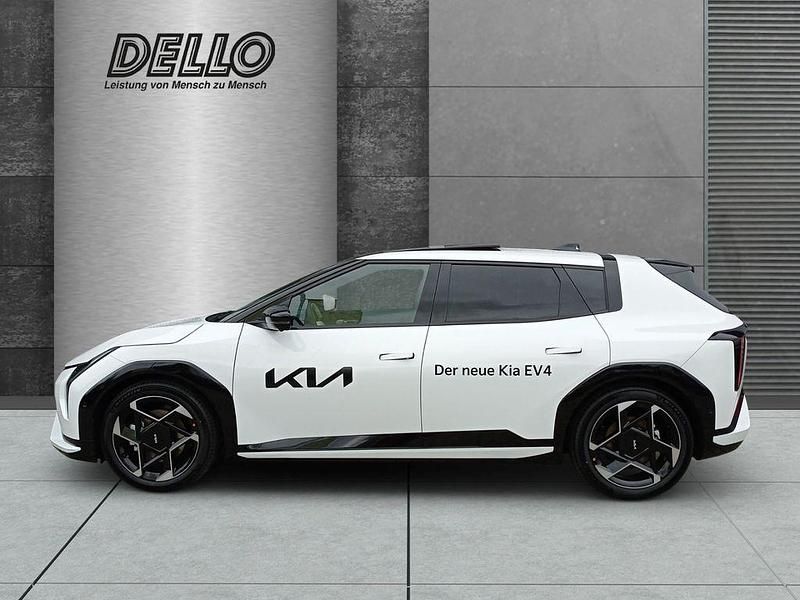 Gebraucht Kia EV4 Comfort 150 kW (204 PS) 2025 Weiß Kleinwagen