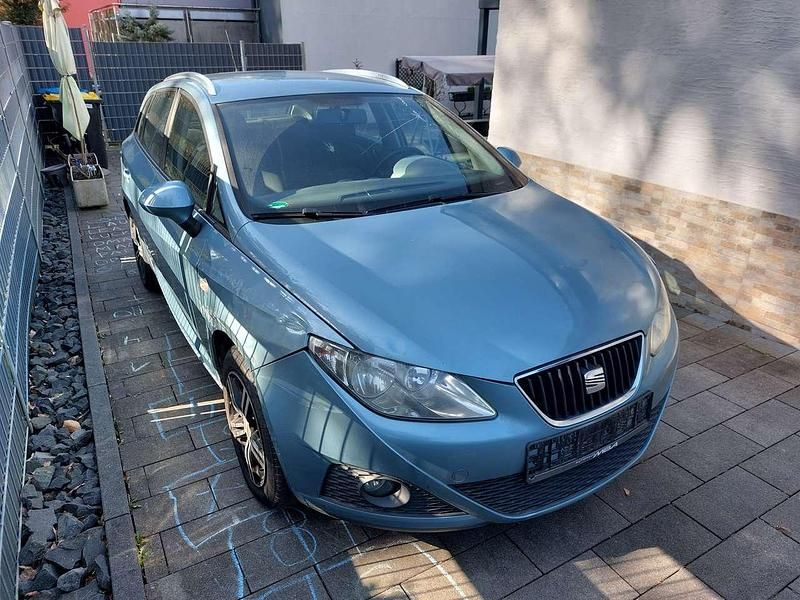 Gebraucht Seat Ibiza ST 90 PS (66 kW) 2010 Blau Kombi
