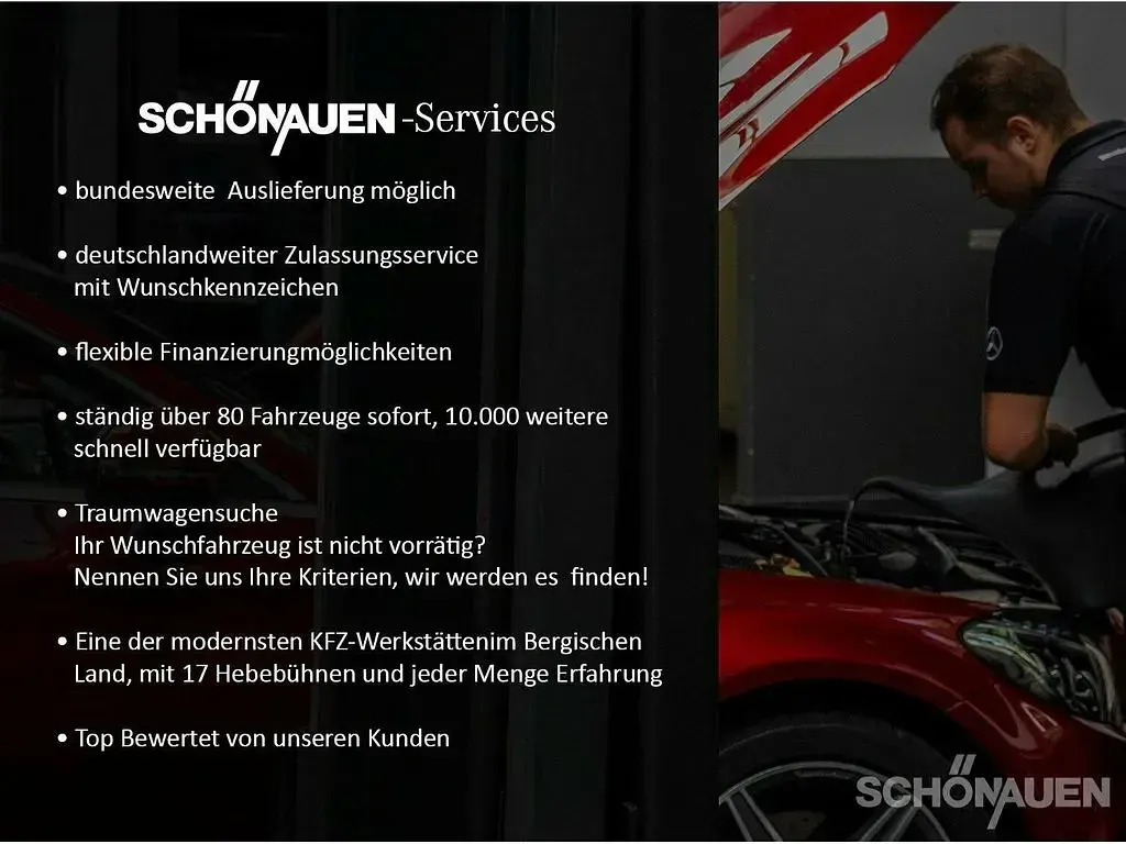 Gebraucht Mercedes E200 AMG 204 PS (150 kW) 2025 Schwarz Limousine