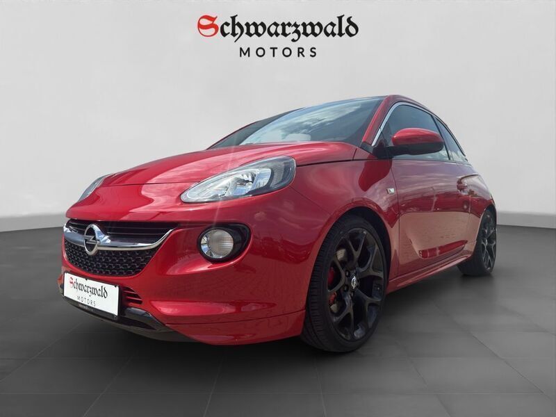 Rot Gebraucht 2016 Opel Adam OPC Kleinwagen | 10.290 € (Fairer Preis) - Bild 1/4