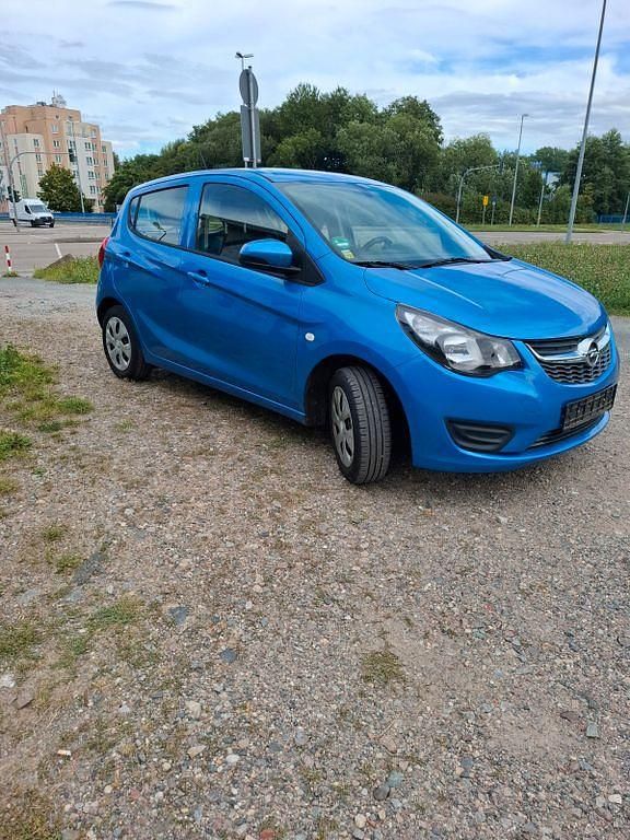 Gebraucht Opel Karl Edition 75 PS (55 kW) 2017 Blau Kleinwagen
