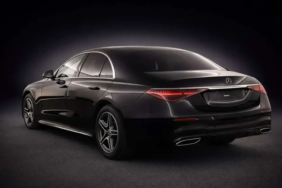 Gebraucht Mercedes S400 AMG 330 PS (242 kW) 2021 Tiefschwarz Limousine