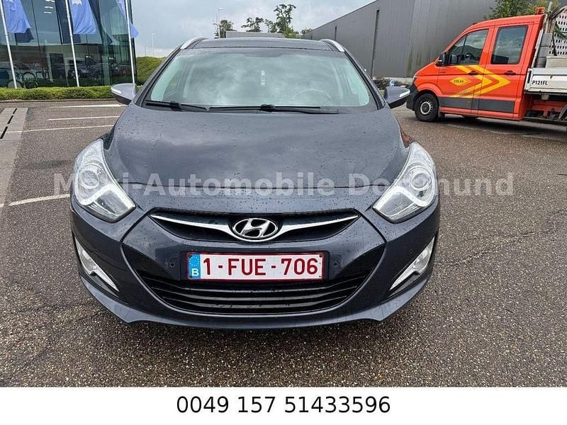 Gebraucht Hyundai i40 141 PS (103 kW) 2014 Schwarz Kombi