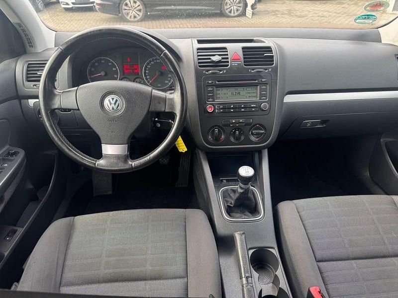 Gebraucht VW Golf VI 102 PS (75 kW) 2008 Schwarz Kleinwagen