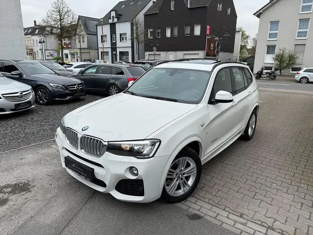 Gebraucht BMW X3 M Sport 258 PS (189 kW) 2017 Weiß SUV