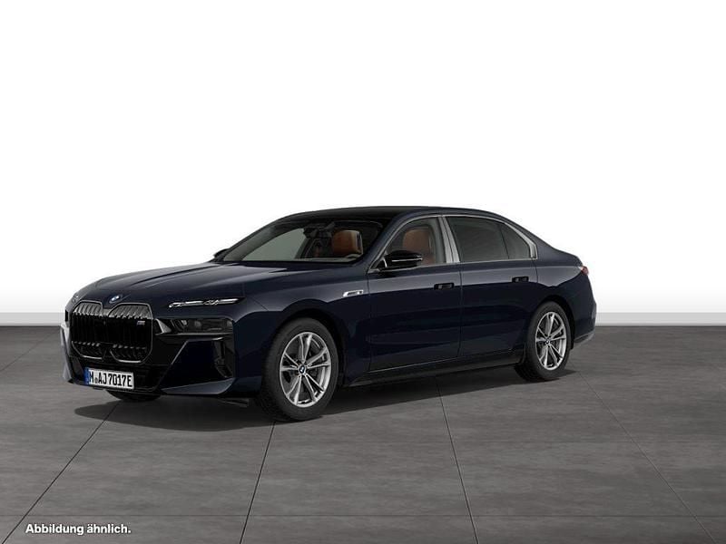 Schwarz Gebraucht 2024 BMW i7 Limousine | 146.407 € - Bild 1/4