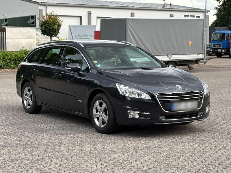 Schwarz Gebraucht 2013 Peugeot 508 Business-Line Kombi | 8.490 € (Teuer) - Bild 1/4