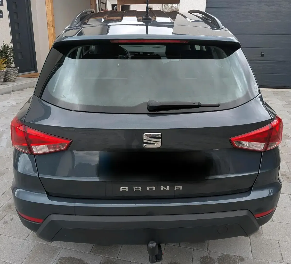 Gebraucht Seat Arona Style 116 PS (85 kW) 2020 Grau SUV