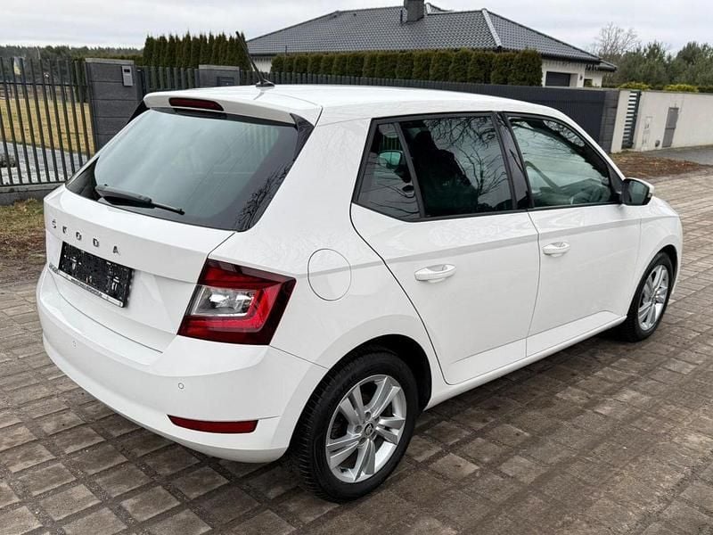 Gebraucht Skoda Fabia Style 110 PS (80 kW) 2021 Weiß Kleinwagen