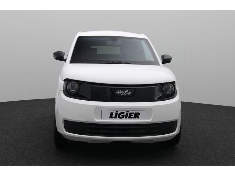Neu Ligier Myli 2026 Weiß Kleinwagen