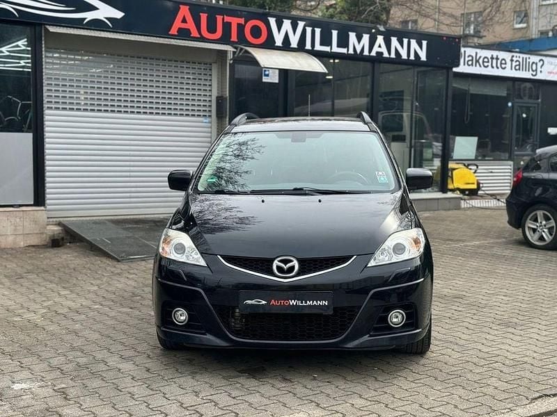 Gebraucht Mazda 5 143 PS (105 kW) 2008 Schwarz Van / Kleinbus