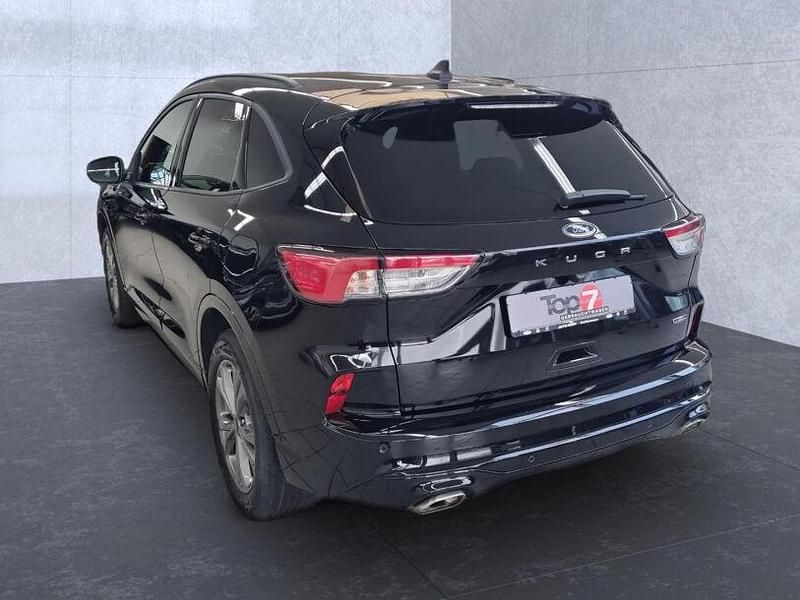 Gebraucht Ford Kuga ST-Line 224 PS (164 kW) 2022 Obsidianschwarz (metallic) SUV
