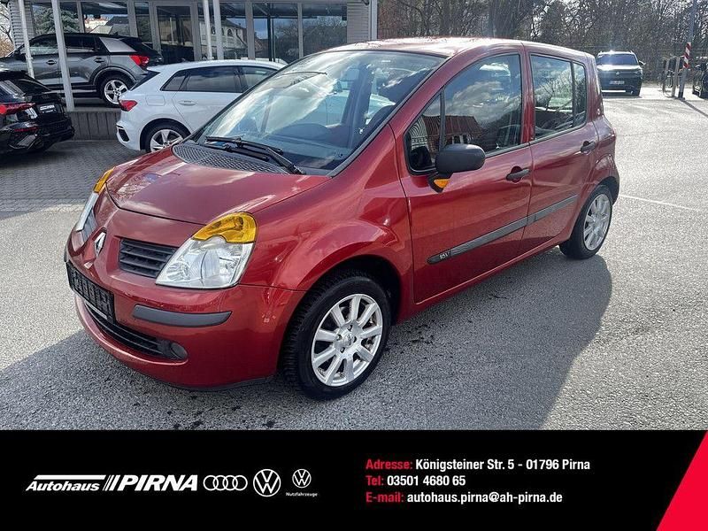 Gebraucht Renault Modus Bose Edition 75 PS (55 kW) 2004 Rot Van / Kleinbus
