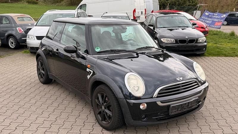 Gebraucht Mini ONE 90 PS (66 kW) 2006 Schwarz Kleinwagen