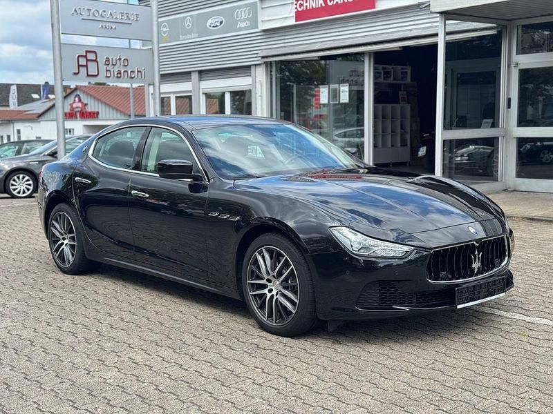 Gebraucht Maserati Ghibli 275 PS (202 kW) 2016 Schwarz Limousine