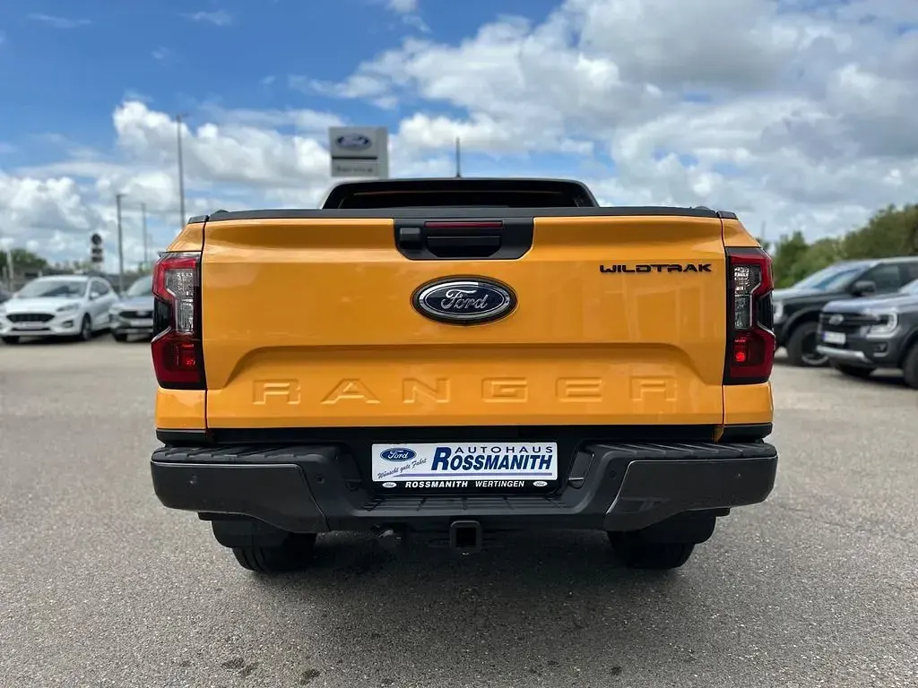 Neu Ford Ranger Wildtrack 241 PS (177 kW) 2025 Schwarz Pickup