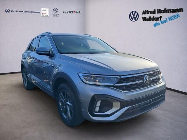 Second-hand VW T-Roc R-line 150 CP (110 kW) 2024 Argintiu SUV