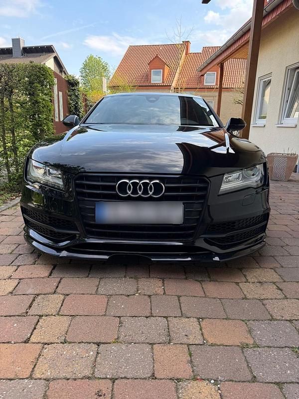 Second-hand Audi A7 204 CP (150 kW) 2014 Negru Hatchback