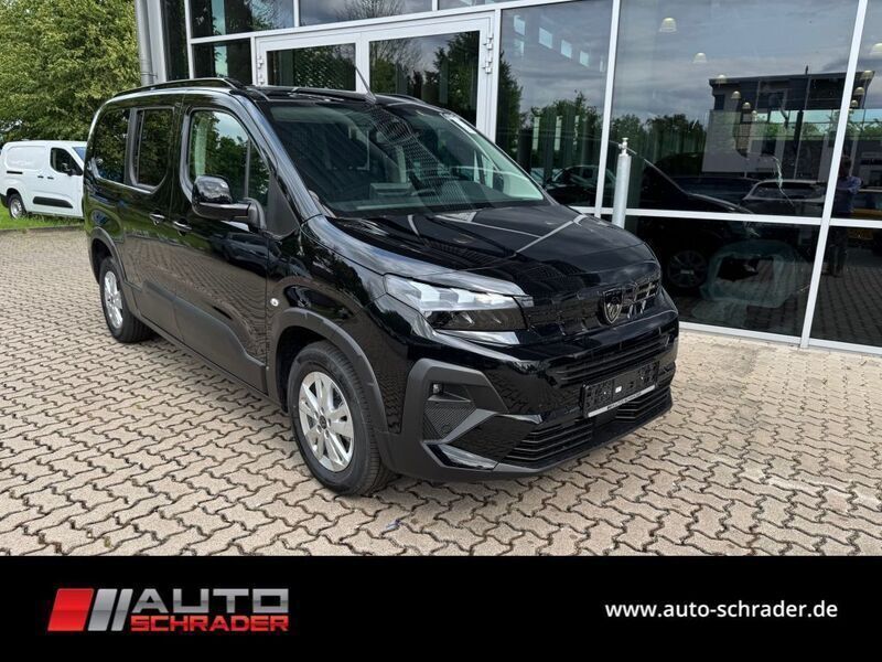 Schwarz Neu 2025 Peugeot Rifter Allure Van / Kleinbus | 31.980 € (Fairer Preis) - Bild 1/3