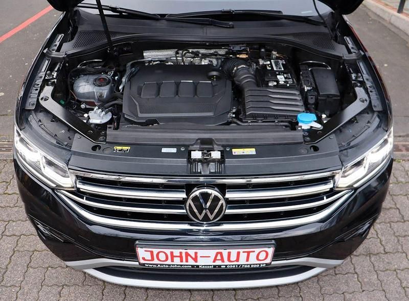 Gebraucht VW Tiguan Allspace Elegance 200 PS (147 kW) 2022 Schwarz SUV