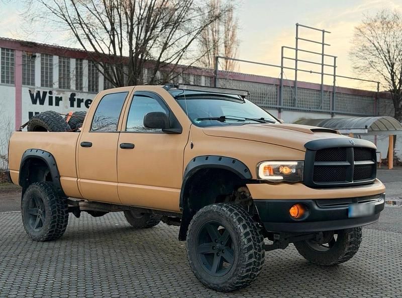 Gebraucht Dodge Ram 345 PS (253 kW) 2009 Gelb Pickup
