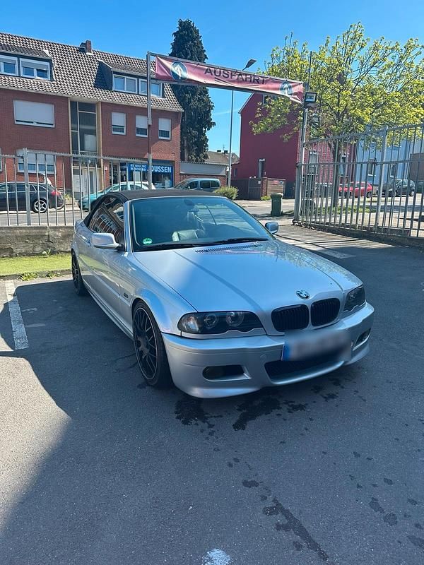 Silber Gebraucht 2000 BMW 323 Cabriolet M Sport Cabrio | 7.499 € (Teuer) - Bild 1/4