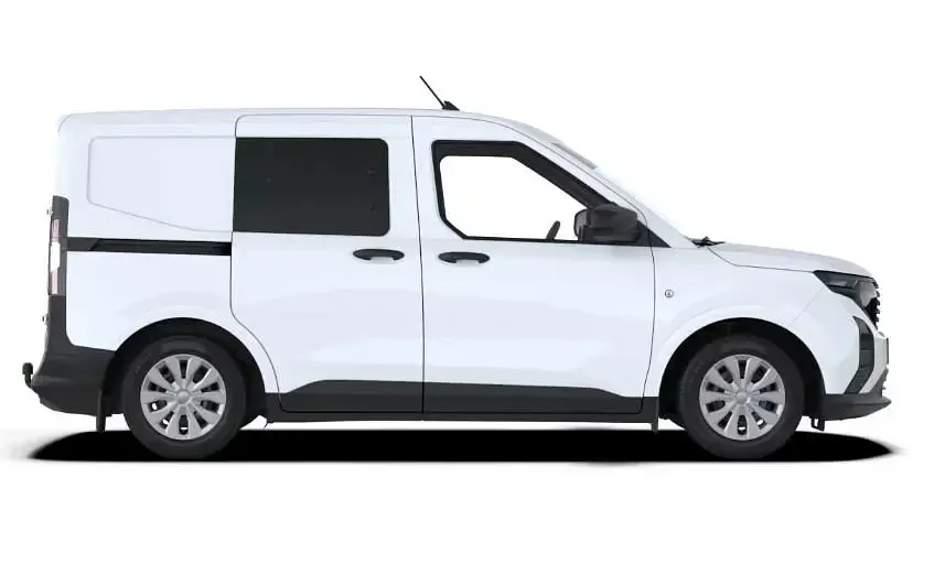 Nowe Ford Transit 101 KM (74 kW) 2026 Biały Minivan