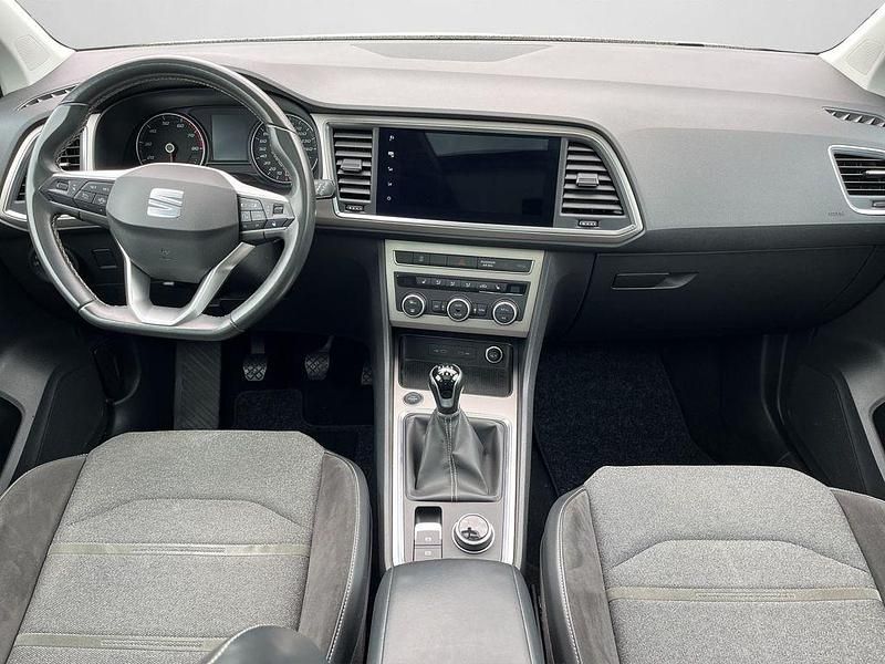 Gebraucht Seat Ateca Xperience 150 PS (110 kW) 2022 Bila weiß SUV