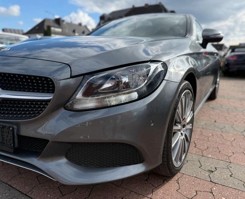 Gebraucht Mercedes C200 184 PS (135 kW) 2016 Grau Coupé