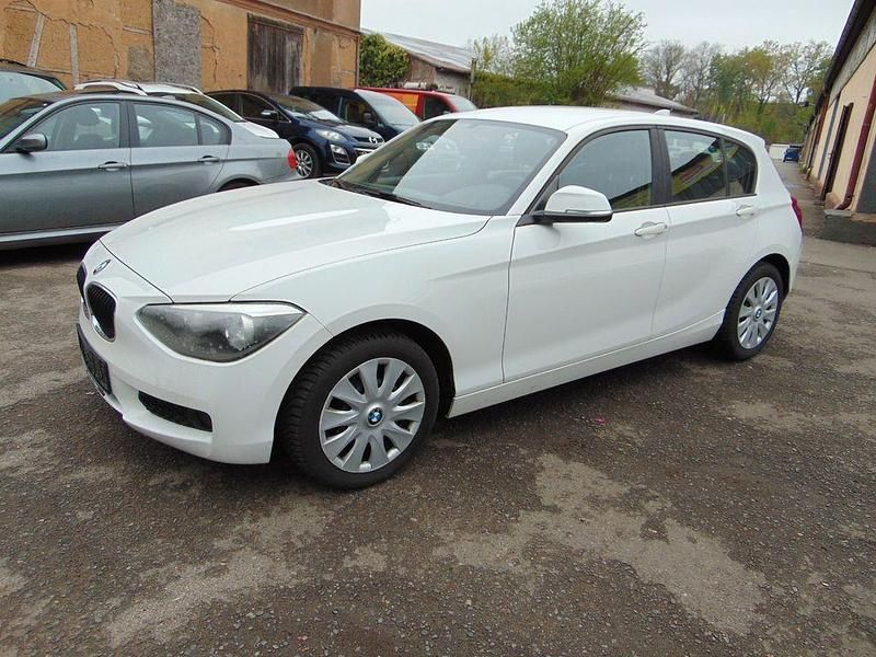 Gebraucht BMW 116 136 PS (100 kW) 2012 Weiß Kleinwagen