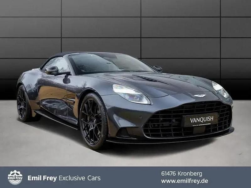 Neu Aston Martin Vanquish 835 PS (614 kW) 2025 Schwarz Cabrio