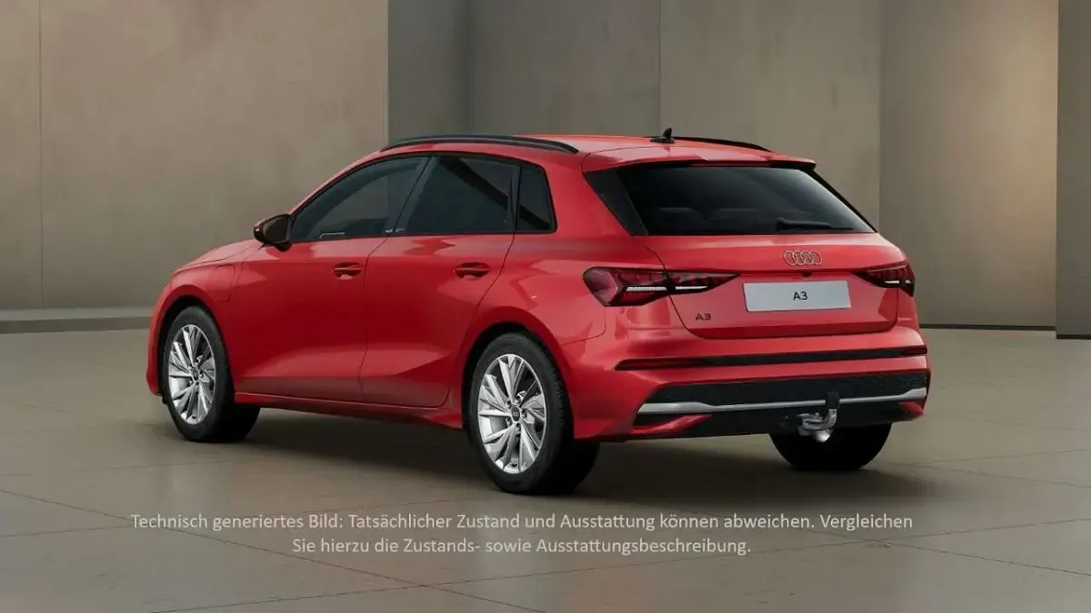 Gebraucht Audi A3 204 PS (150 kW) 2025 Progressivrot metallic Limousine