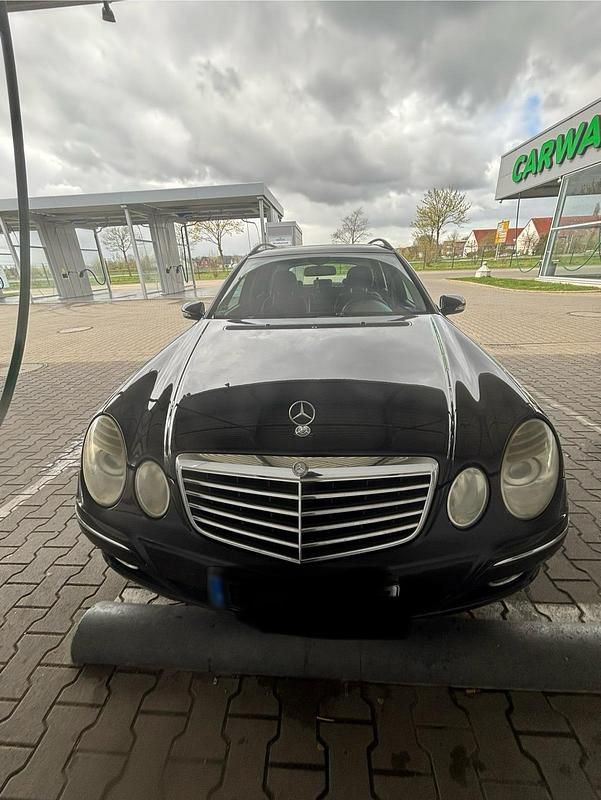 Gebraucht Mercedes 280 190 PS (139 kW) 2008 Schwarz Kombi