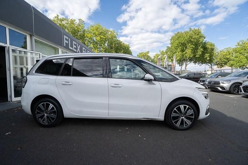 Gebraucht Citroën C4 PureTech 131 PS (96 kW) 2018 Lack weiss banquise/typ aussen Van / Kleinbus