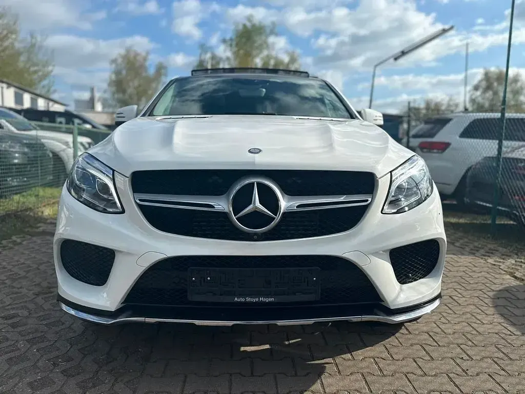 Gebraucht Mercedes GLE350 AMG line 258 PS (189 kW) 2017 Weiß SUV