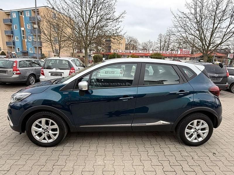 Gebraucht Renault Captur LIMITED 90 PS (66 kW) 2020 Blau SUV