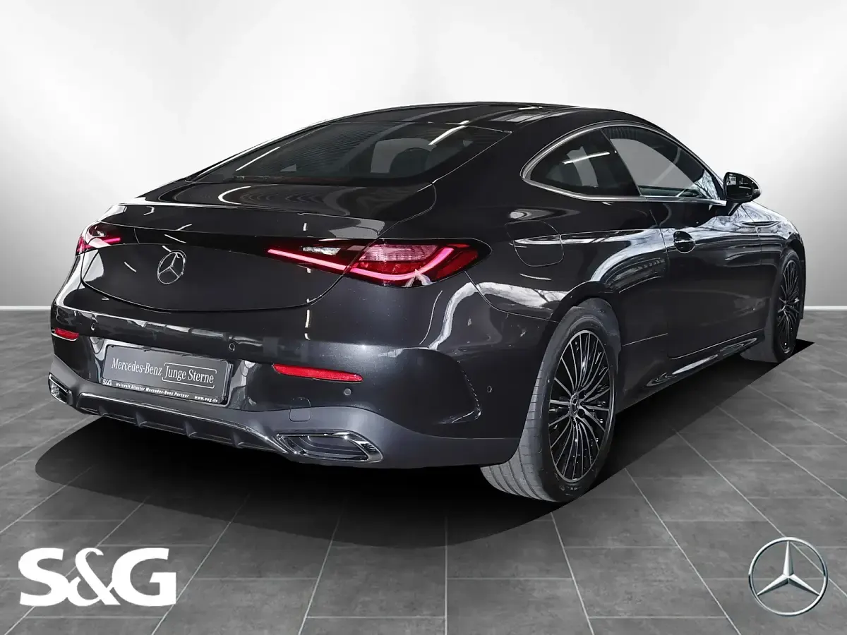 Gebraucht Mercedes CLE180 AMG 170 PS (125 kW) 2025 Metalliclack graphitgrau Coupé