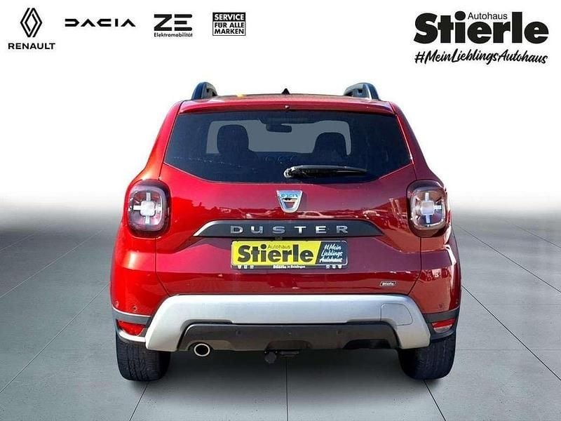 Gebraucht Dacia Duster Adventure 150 PS (110 kW) 2019 Rot SUV