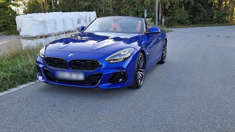 Brugt BMW Z4 Shadowline 258 HK (189 kW) 2024 Blå Cabriolet