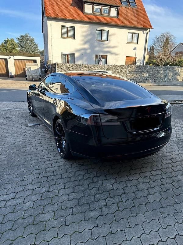 Gebraucht Tesla Model S 269 kW (367 PS) 2014 Schwarz Kleinwagen