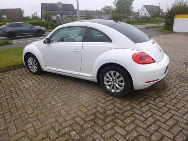 Gebraucht VW Beetle Design 105 PS (77 kW) 2015 Weiß Kleinwagen