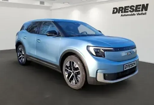 Uusi Ford Explorer Extended Range 250 kW (340 HP) 2026 Sininen Katumaasturi